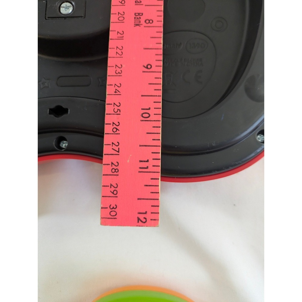 VTech Alphabet Apple Red Interactive Learning Toy Letters Phonics Clock 1390 - Picture 9 of 11